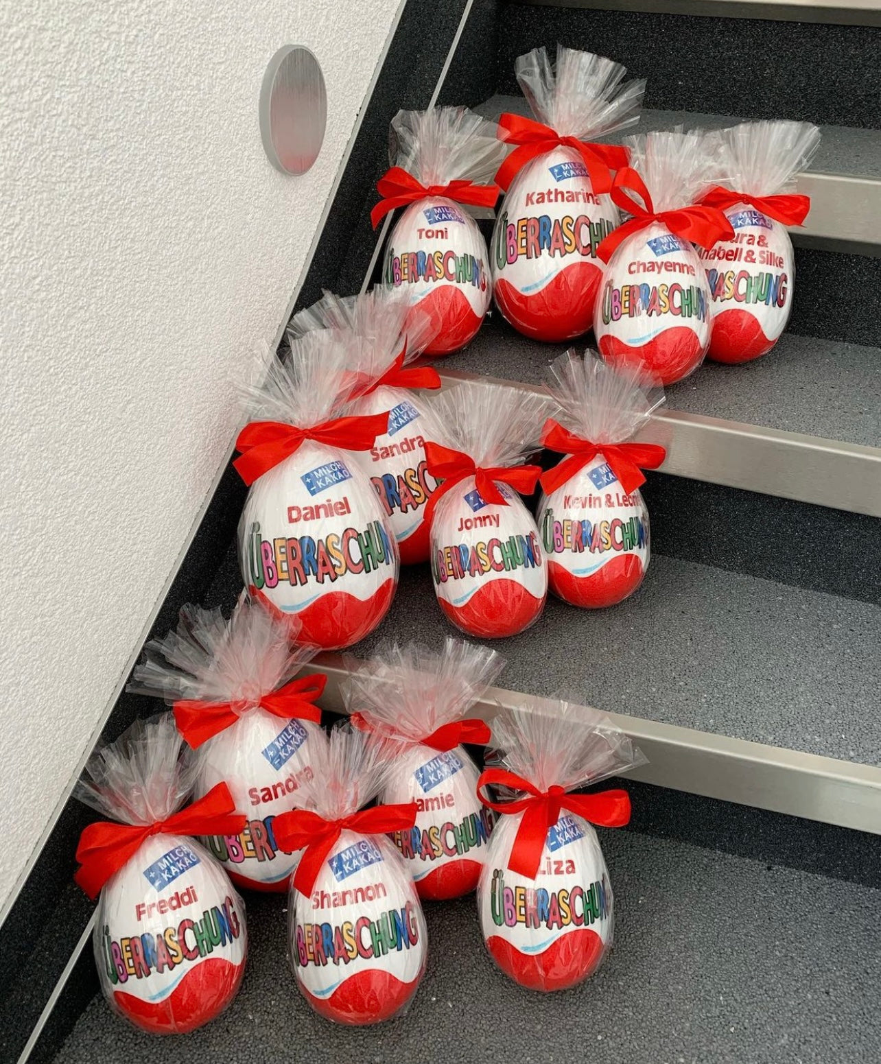 Klassisches Ü-Ei personalisiert
