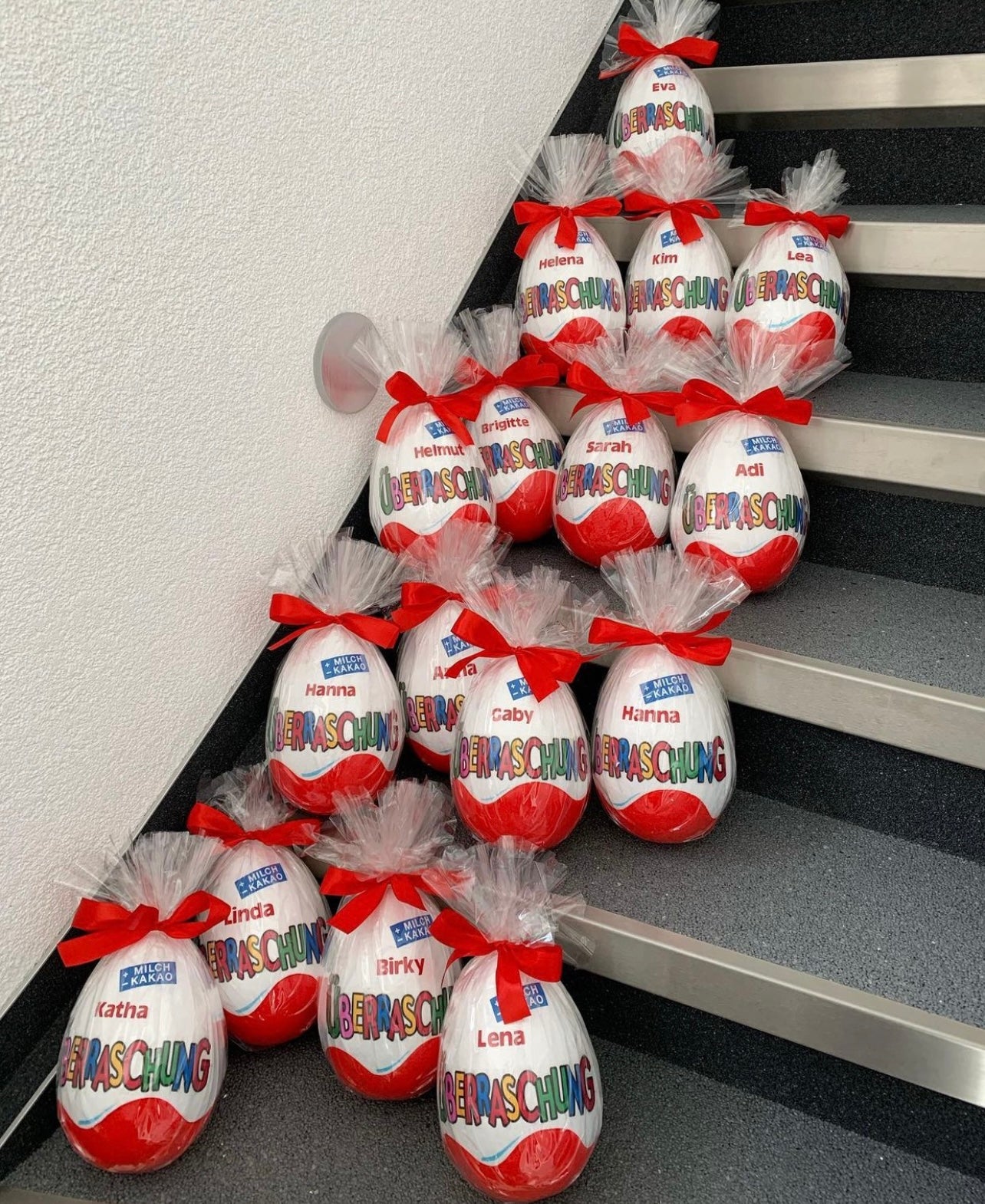 Klassisches Ü-Ei personalisiert