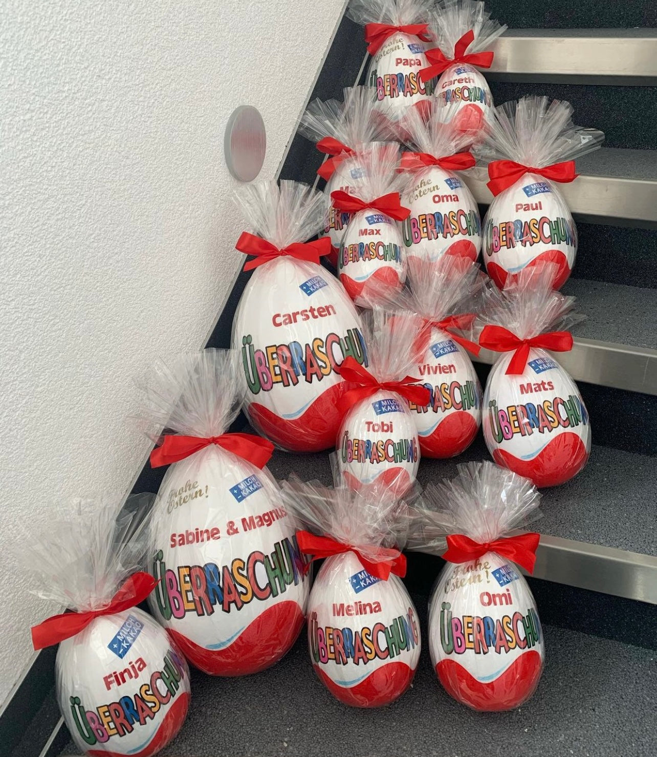 Klassisches Ü-Ei personalisiert