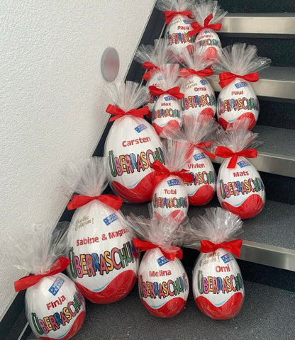 Klassisches Ü-Ei personalisiert