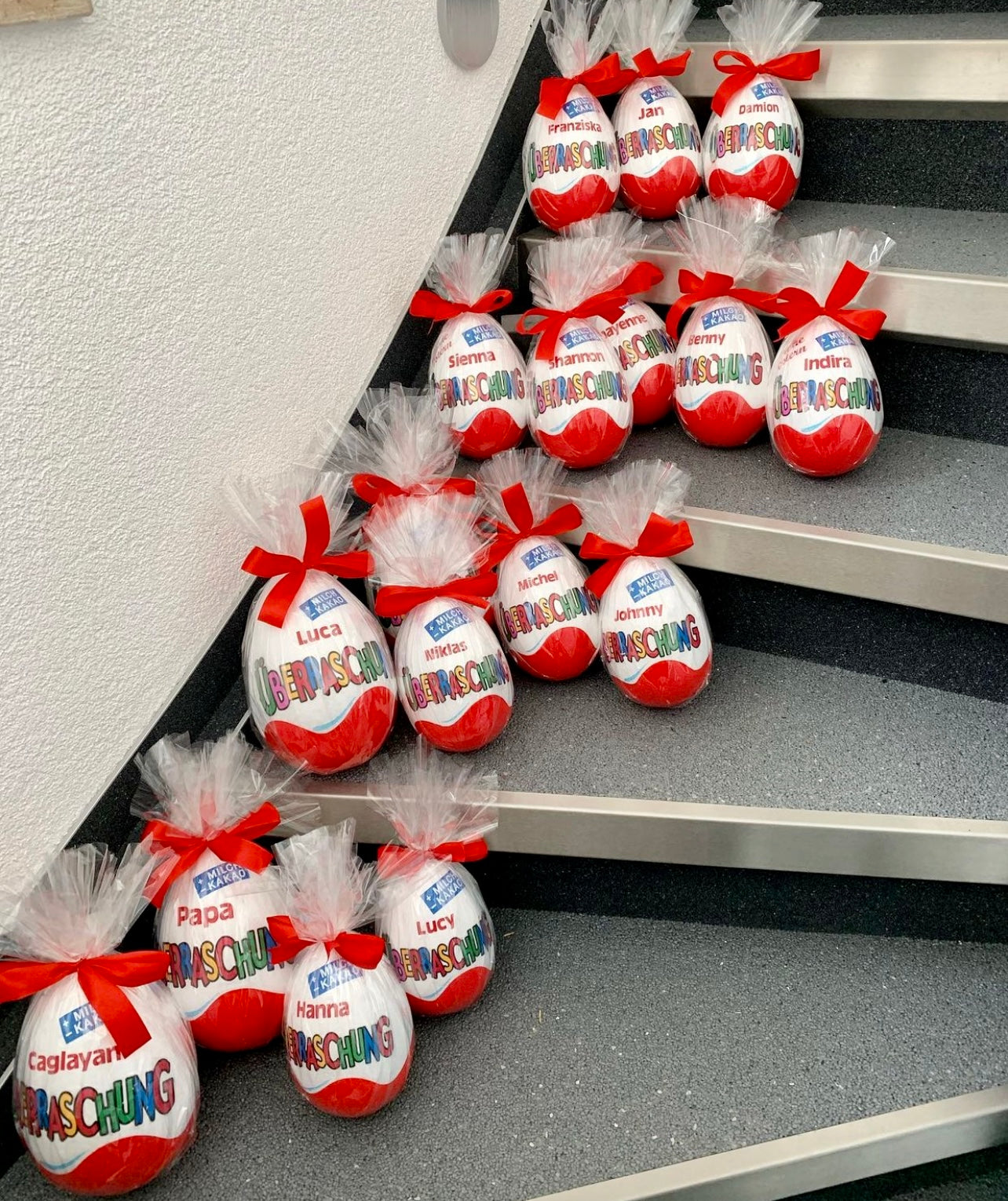 Klassisches Ü-Ei personalisiert