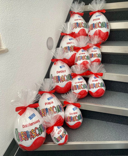 Klassisches Ü-Ei personalisiert